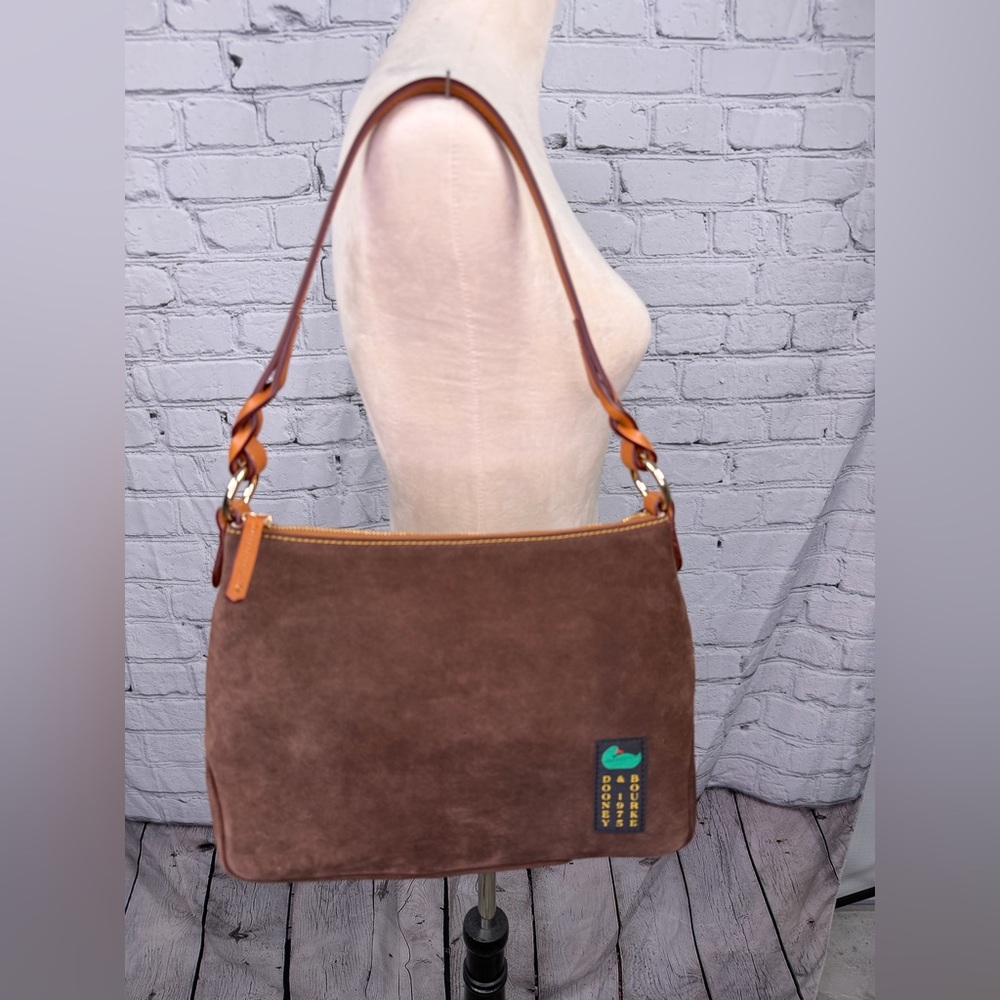 Dooney & Bourke Suede Chloe 30